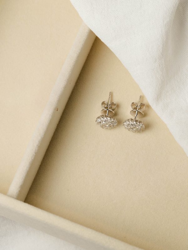 18k Sunshine Diamond Earring