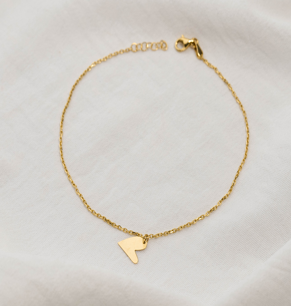 Gold Anklets