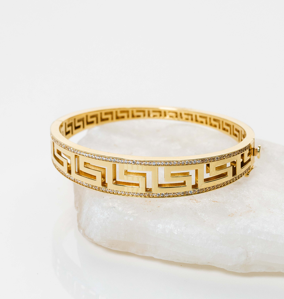 Gold Bangles