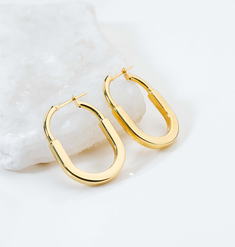 Gold Earrings